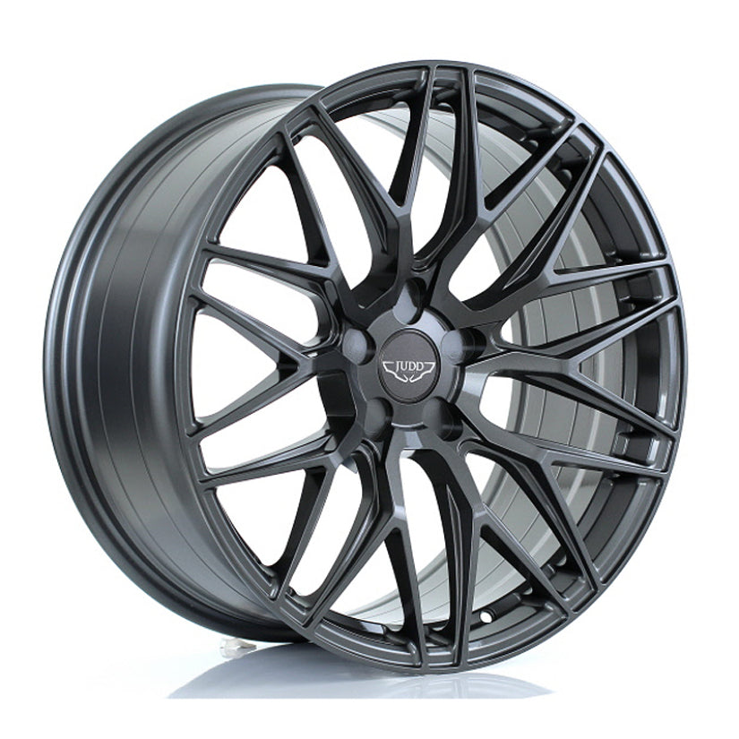 JUDD Model One Alloy Wheel 20x9.5 ET25 TO 50 5x120 Gloss Gunmetal 72.6mm CB