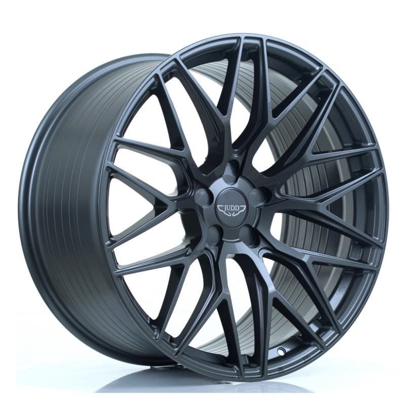 JUDD Model One Alloy Wheel 21x10.5 ET15 TO 45 5x114 Gloss Gunmetal 72.6mm CB