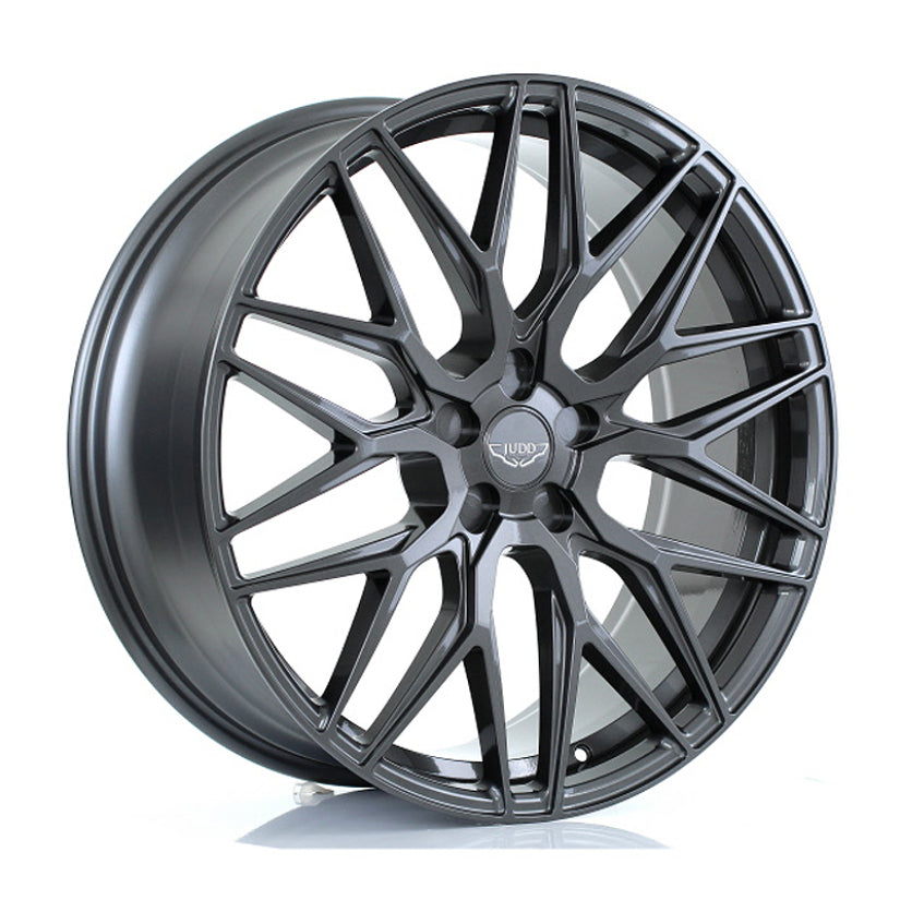 JUDD Model One Alloy Wheel 23x11 ET20 TO 50 5x130 Gloss Gunmetal 72.6mm CB