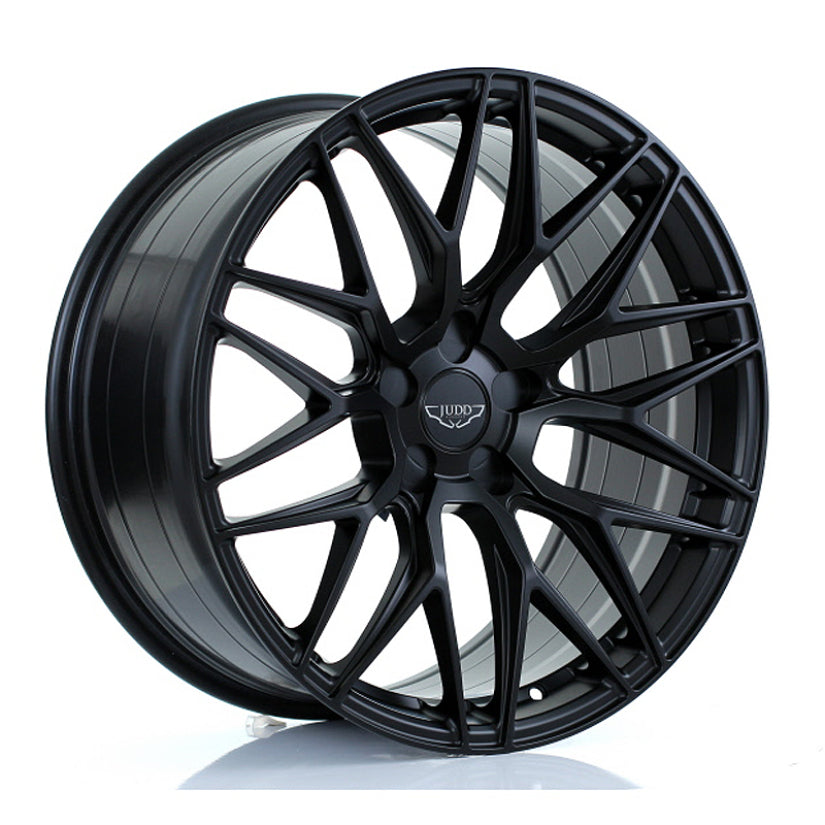 JUDD Model One Alloy Wheel 20x9.5 ET25 TO 50 5x130 Satin Black 72.6mm CB