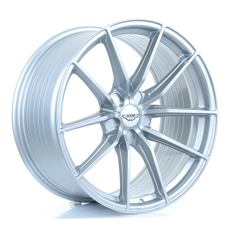 JUDD Model Three Alloy Wheel 20x10 ET42 TO 45 5x98 Argent Silver 72.6mm CB
