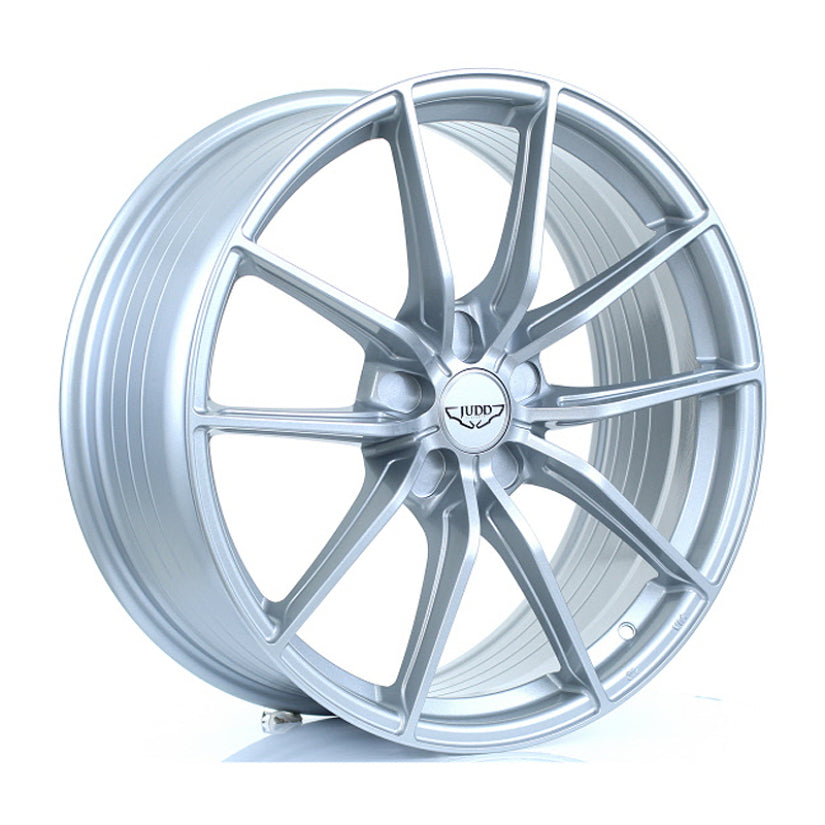 JUDD Model Three Alloy Wheel 20x8.5 ET38 TO 50 5x128 Argent Silver 72.6mm CB
