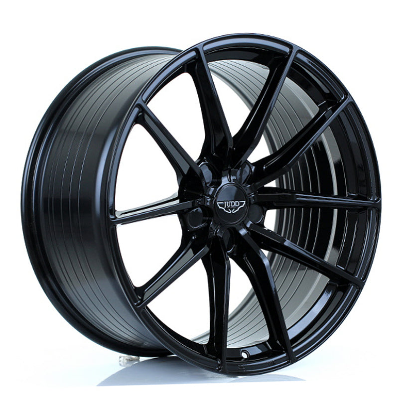 JUDD Model Three Alloy Wheel 20x10 ET42 TO 45 5x98 Gloss Black 72.6mm CB
