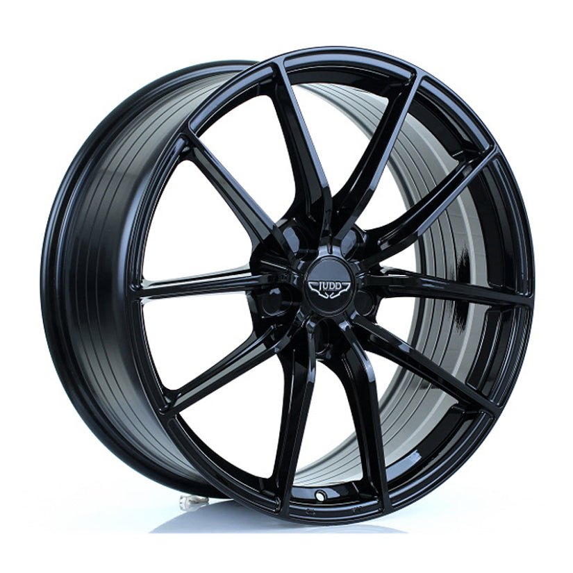 JUDD Model Three Alloy Wheel 20x8.5 ET38 TO 50 5x105 Gloss Black 72.6mm CB