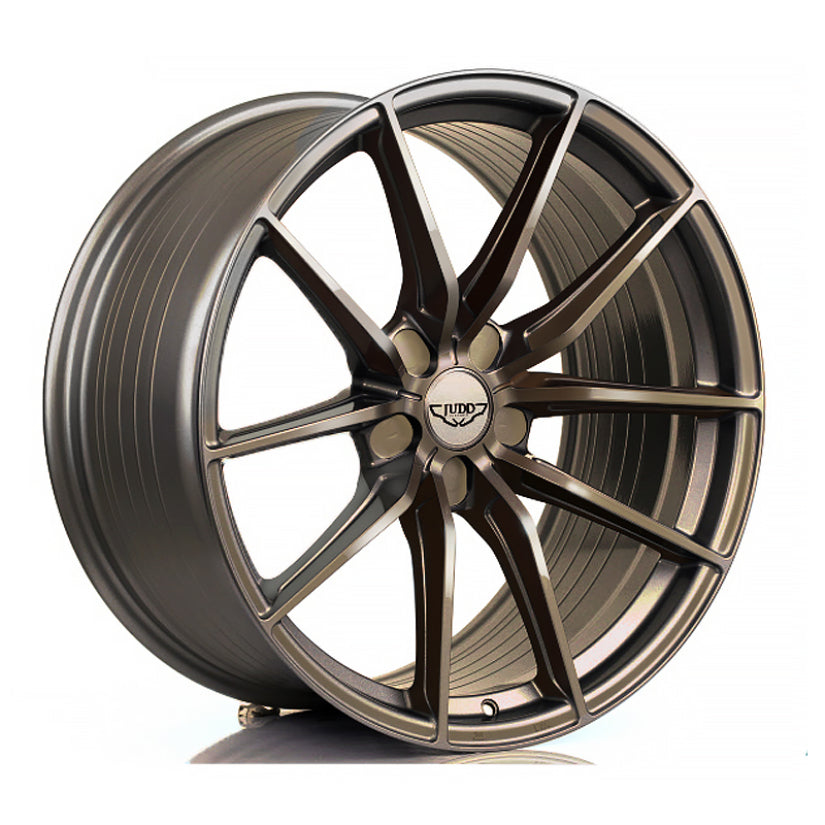 JUDD Model Three Alloy Wheel 20x8.5 ET38 TO 50 5x100 Gloss Bronze 72.6mm CB