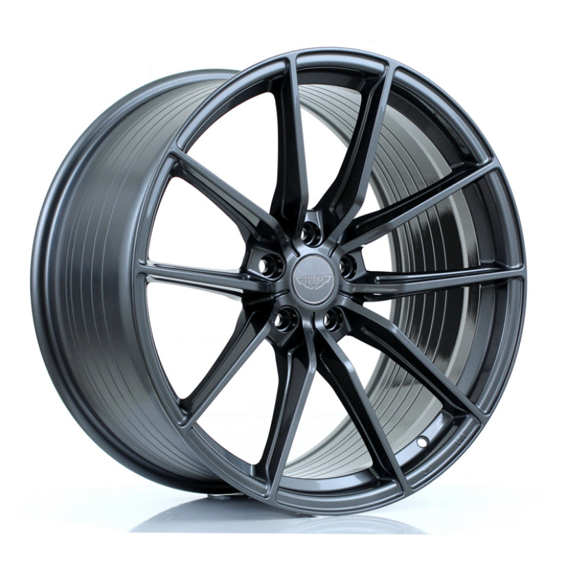 JUDD Model Three Alloy Wheel 20x10 ET42 TO 45 5x108 Gloss Gunmetal 72.6mm CB