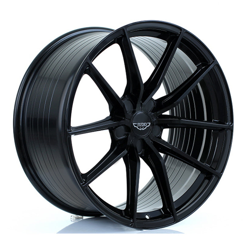 JUDD Model Three Alloy Wheel 20x8.5 ET38 TO 50 5x118 Satin Black 72.6mm CB