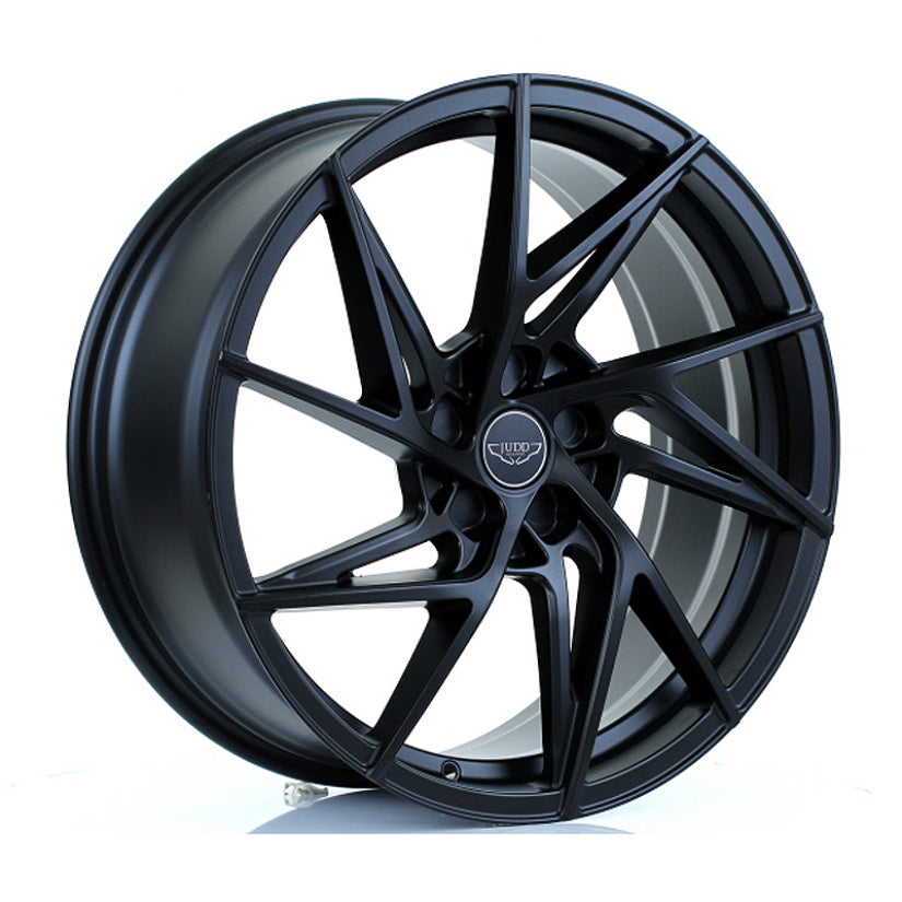 JUDD Model Two Alloy Wheel 20x8.5 ET20 TO 45 5x100 Satin Black 72.6mm CB