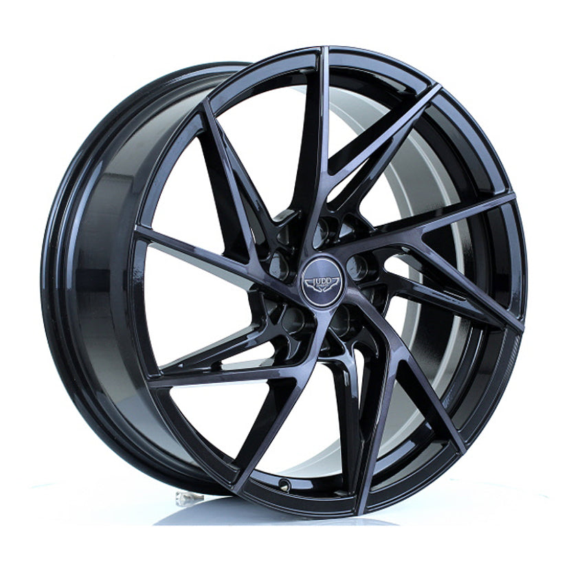 JUDD Model Two Alloy Wheel 20x8.5 ET20 TO 45 5x100 Smoke 72.6mm CB