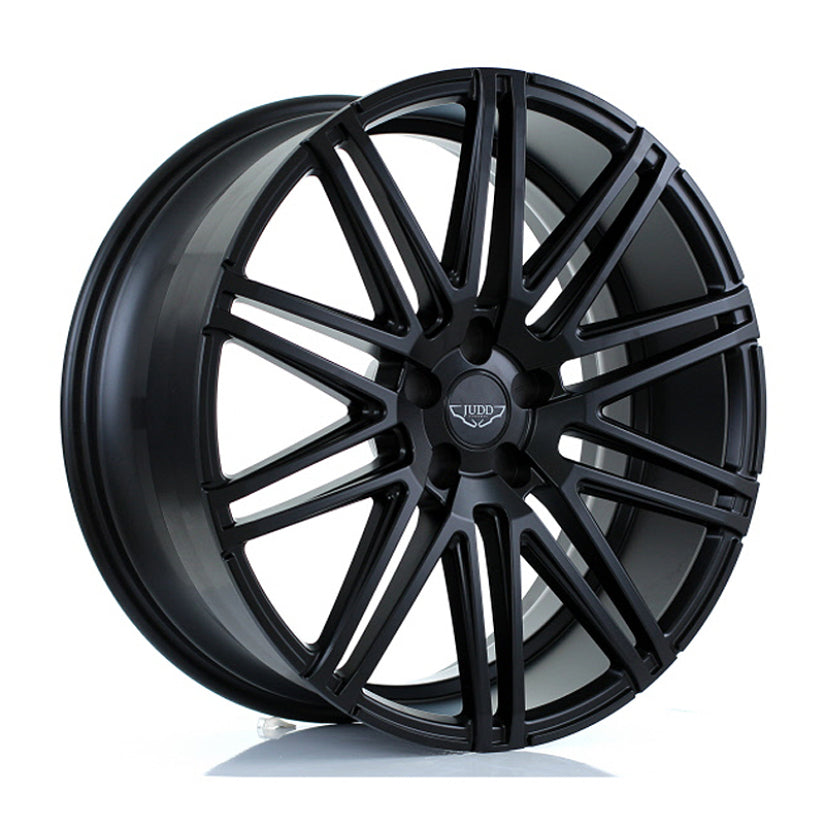 JUDD T229 Alloy Wheel 22x9 ET25 TO 45 5x120 Satin Black 71.6mm CB