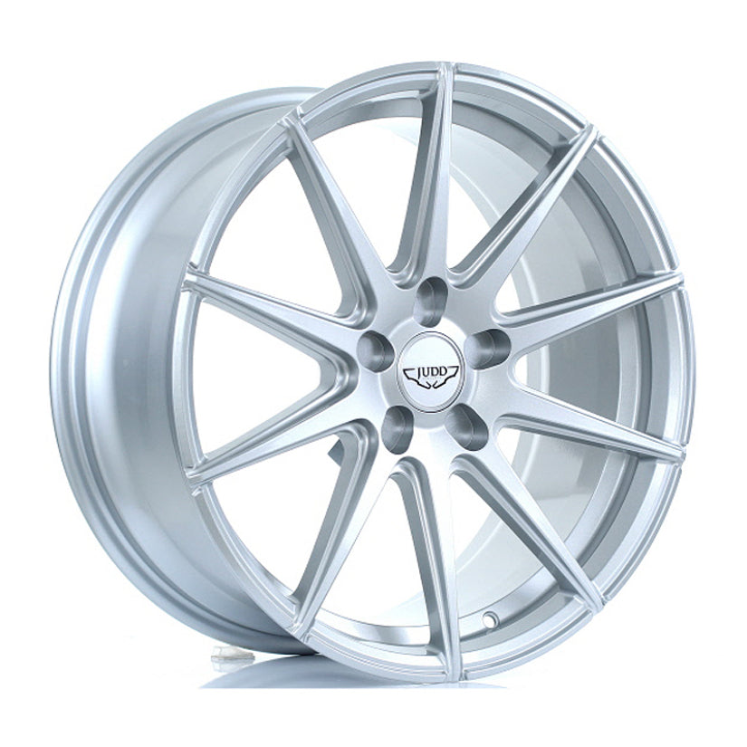 JUDD T311R Alloy Wheel 19x8.5 ET25 TO 45 5x127 Argent Silver 72.6mm CB