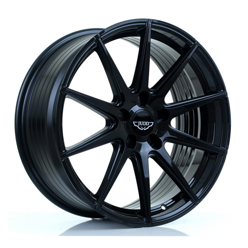 JUDD T311R Alloy Wheel 19x8.5 ET40 TO 45 5x108 Gloss Black 72.6mm CB