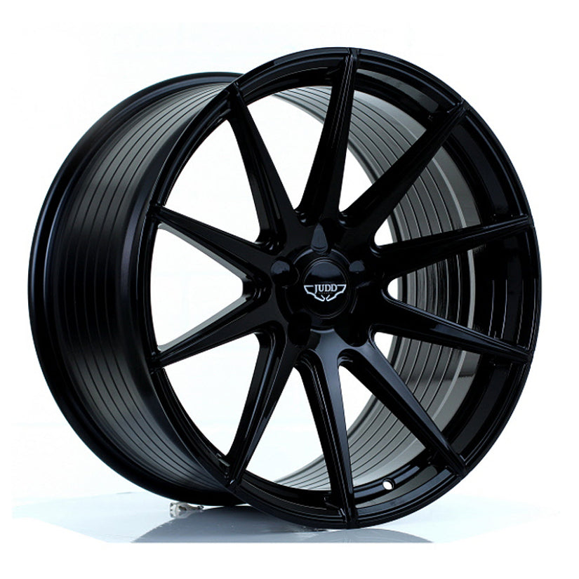 JUDD T311R Alloy Wheel 19x11 ET38 TO 52 5x112 Gloss Black 72.6mm CB