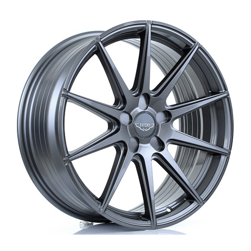 JUDD T311R Alloy Wheel 19x8.25 ET40 TO 45 5x114 Gloss Gunmetal 72.6mm CB