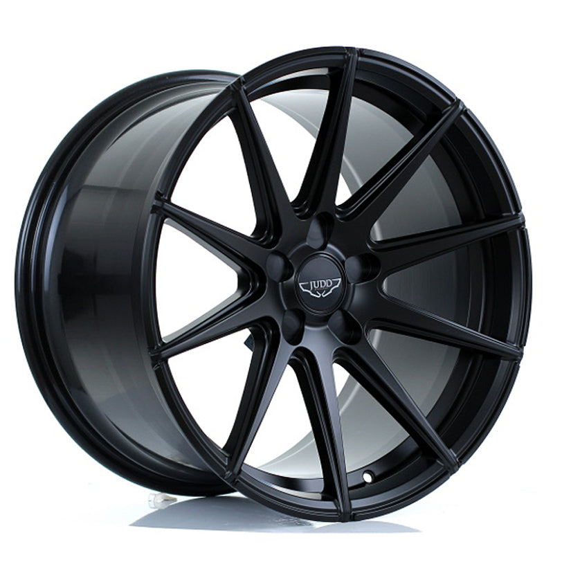 JUDD T311R Alloy Wheel 19x11 ET38 TO 52 5x112 Satin Black 72.6mm CB