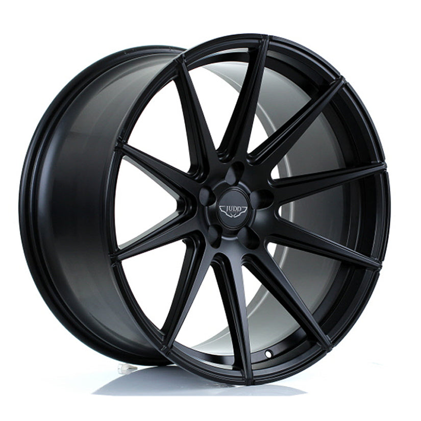 JUDD T311R Alloy Wheel 19x8.25 ET40 TO 45 5x100 Satin Black 72.6mm CB