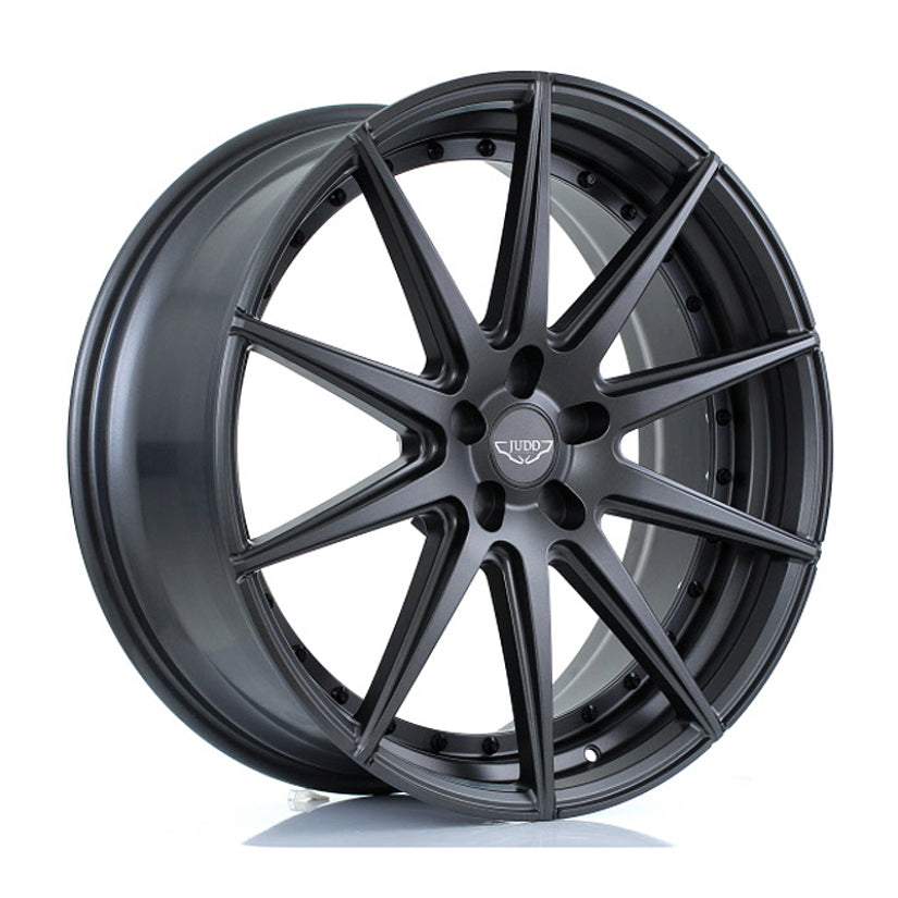 JUDD T311 Alloy Wheel 22x9 ET20 TO 45 5x100 Satin Gunmetal 71.6mm CB