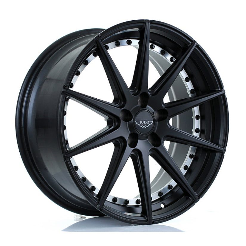 JUDD T311 Alloy Wheel 20x9 ET20 TO 45 5x118 Satin Black Polished Undercut 71.6mm CB