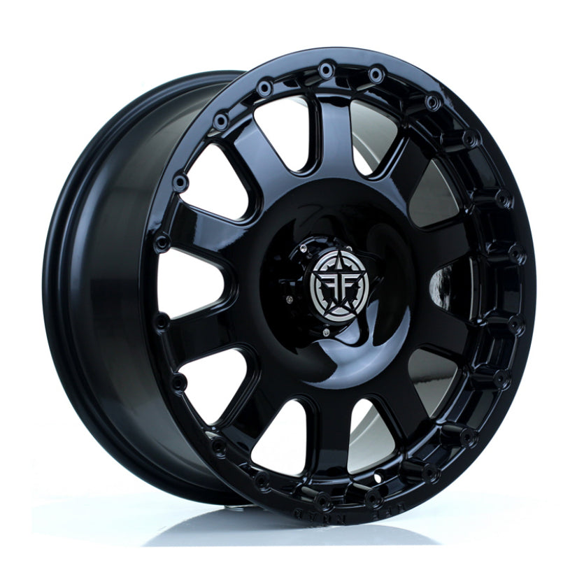 JUDD T313 Alloy Wheel 20x9 ET35 TO 45 5x120.65 Gloss Black 72.6mm CB