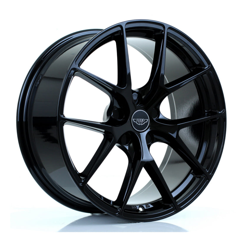 JUDD T325 Alloy Wheel 19x8.5 ET20 TO 45 5x112 Gloss Black 72.6mm CB