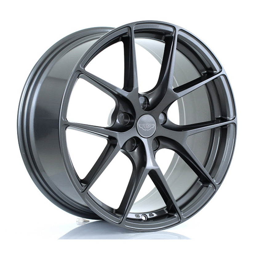 JUDD T325 Alloy Wheel 19x8.5 ET20 TO 45 5x105 Gloss Gunmetal 72.6mm CB