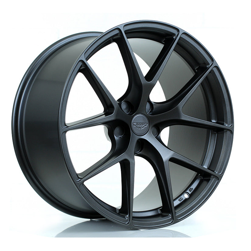 JUDD T325 Alloy Wheel 19x8.5 ET20 TO 45 5x120 Satin Gunmetal 72.6mm CB