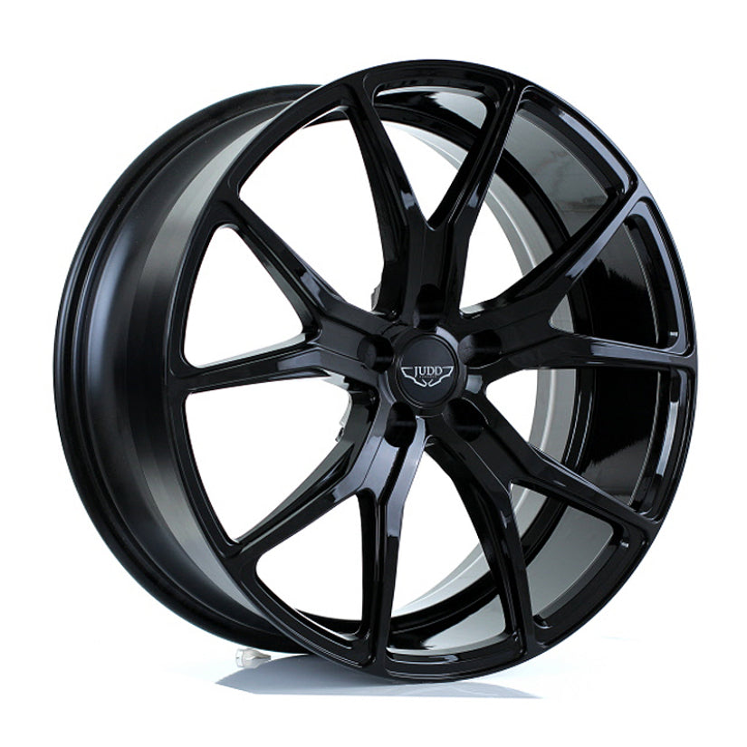 JUDD T500 Alloy Wheel 21x9 ET20 TO 45 5x108 Gloss Black 71.6mm CB