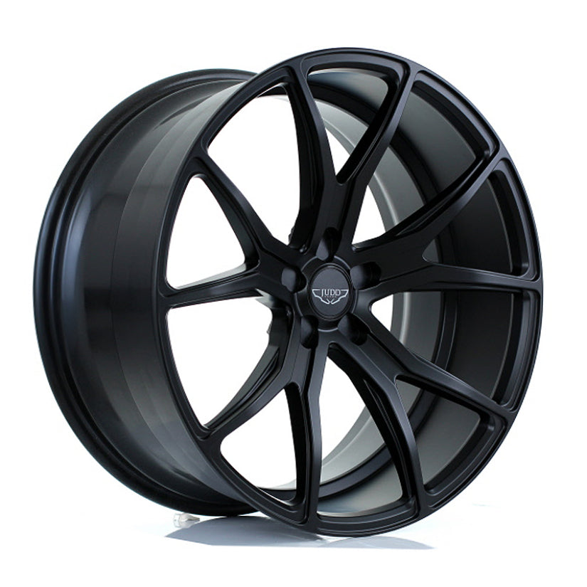 JUDD T500 Alloy Wheel 22x10.5 ET20 TO 45 5x100 Satin Black 72.6mm CB