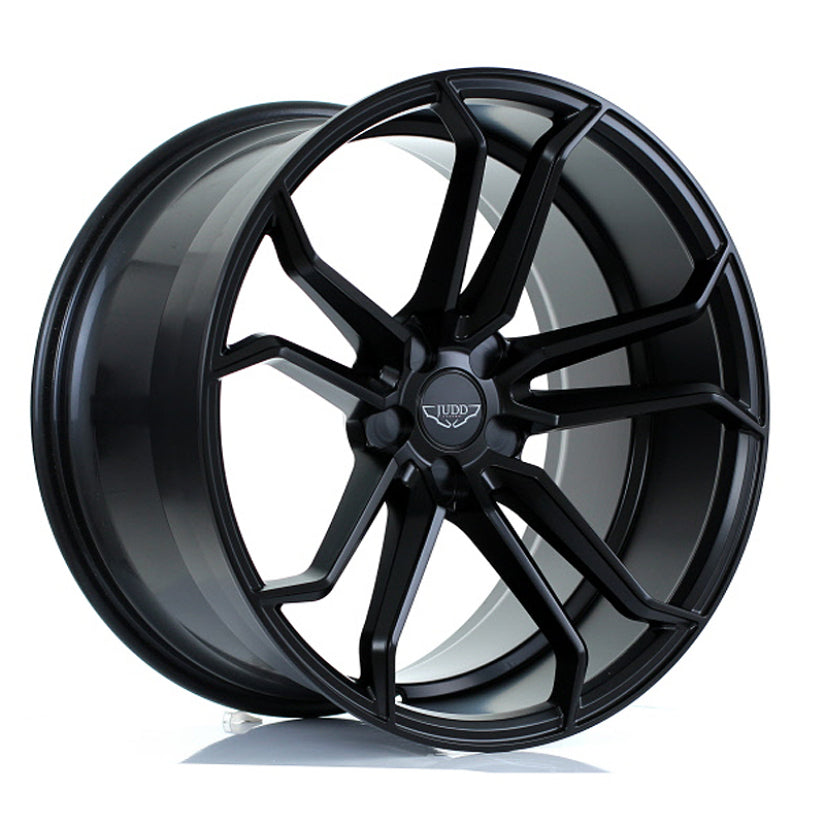 JUDD T502 Alloy Wheel 20x11 ET28 TO 40 5x100 Satin Black 71.6mm CB