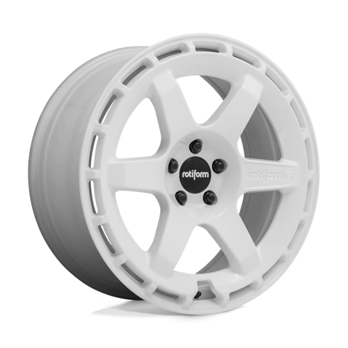 Rotiform R183 KB1 Alloy Wheel 19x8.5 ET45 5x112 Gloss White 66.56mm CB