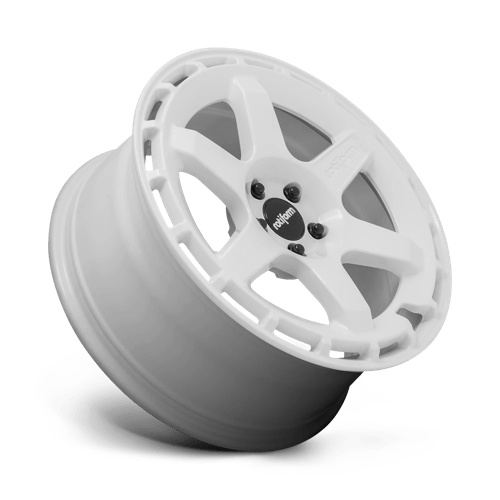 Rotiform R183 KB1 Alloy Wheel 19x8.5 ET35 5x120 Gloss White 72.56mm CB