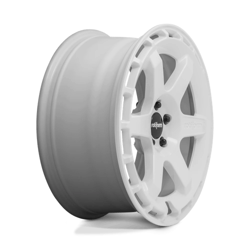 Rotiform R183 KB1 Alloy Wheel 19x8.5 ET45 5x112 Gloss White 66.56mm CB