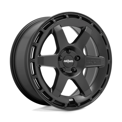 Rotiform R186 KB1 Alloy Wheel 19x8.5 ET45 5x112 Matt Black 66.56mm CB