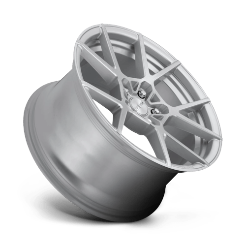 Rotiform R138 KPS Alloy Wheel 18x8.5 ET45 5x112 Gloss Silver Brushed 66.56mm CB