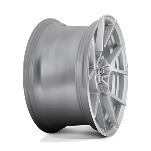 Rotiform R138 KPS Alloy Wheel 18x8.5 ET35 5x112 Gloss Silver Brushed 66.56mm CB