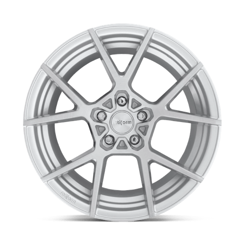 Rotiform R138 KPS Alloy Wheel 20x10 ET40 5x120 Gloss Silver Brushed 72.5mm CB