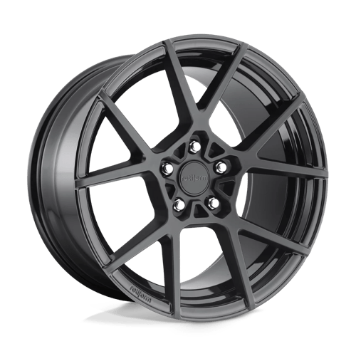 Rotiform R139 KPS Alloy Wheel 18x8.5 ET35 5x112 Matt Black 66.56mm CB