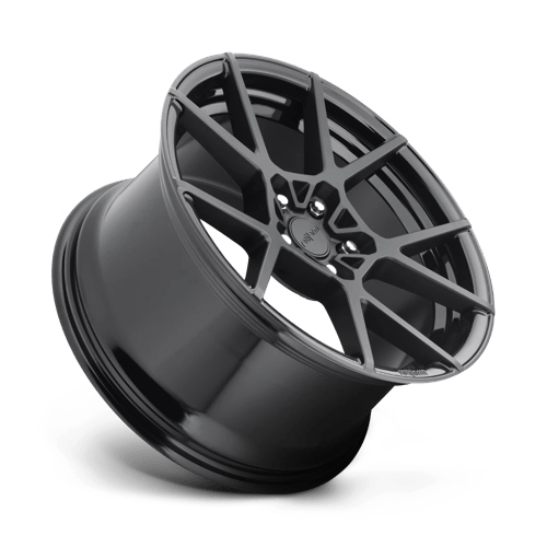 Rotiform R139 KPS Alloy Wheel 18x8.5 ET35 5x112 Matt Black 66.56mm CB