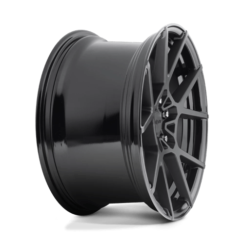 Rotiform R139 KPS Alloy Wheel 18x8.5 ET35 5x112 Matt Black 66.56mm CB