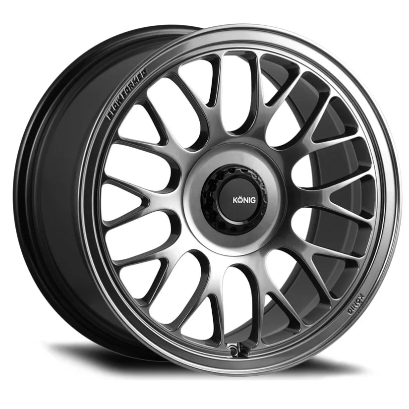 Konig MRK1 Alloy Wheel 18x9 ET36 5x112 Hyper Carbon 66.56mm CB