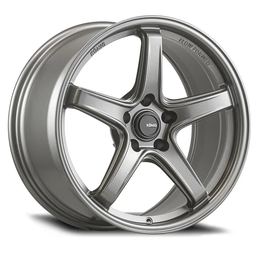 Konig Neoform Alloy Wheel 19x9.5 ET35 5x114.3 Matte Grey 73.1mm CB