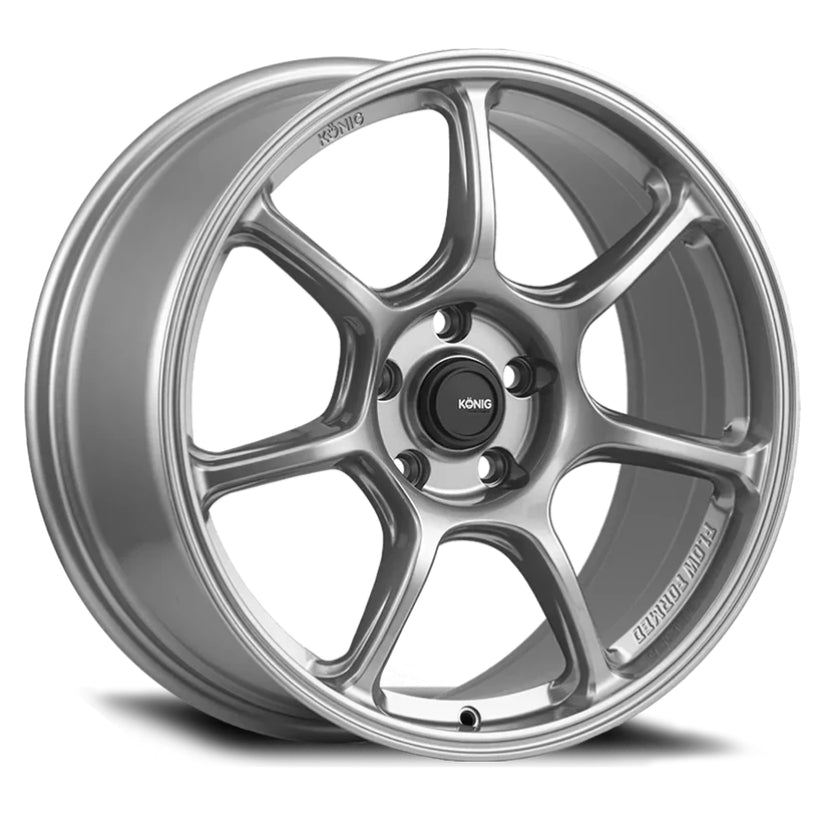 Konig Ultragram Alloy Wheel 18x9.5 ET35 5x114.3 Titanium Metallic 73.1mm CB