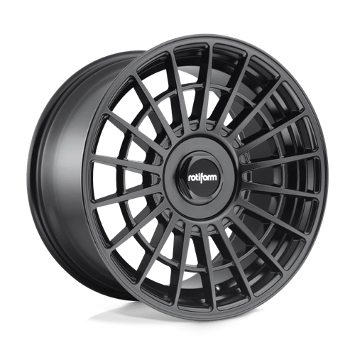 Rotiform R142 LAS-R Alloy Wheel 19x10 ET35 5x112/5x114 Matt Black 72.56mm CB