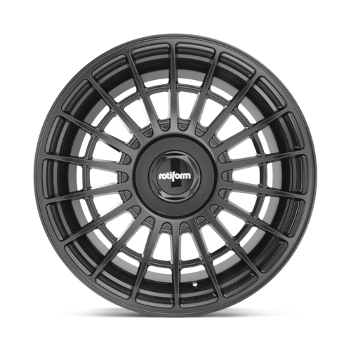 Rotiform R142 LAS-R Alloy Wheel 17x8 ET35 5x112/5x120 Matt Black 72.56mm CB