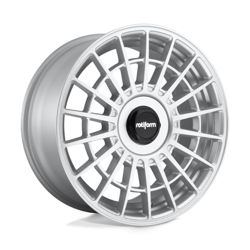 Rotiform R143 LAS-R Alloy Wheel 19x8.5 ET45 5x112/5x114 Gloss Silver 72.56mm CB