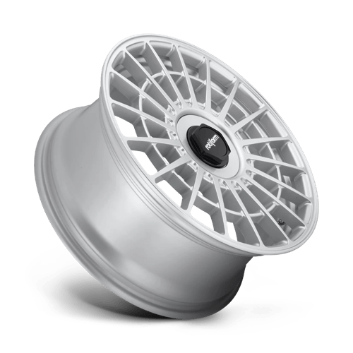 Rotiform R143 LAS-R Alloy Wheel 18x8.5 ET35 5x100/5x114 Gloss Silver 70.1mm CB
