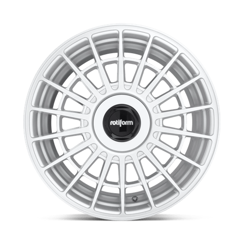 Rotiform R143 LAS-R Alloy Wheel 19x8.5 ET35 5x112/5x114 Gloss Silver 72.56mm CB