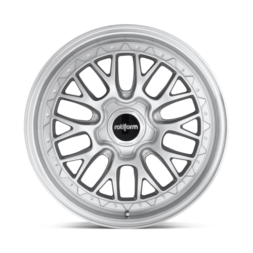 Rotiform R155 LSR Alloy Wheel 19x10 ET35 5x112 Gloss Silver Machined 66.56mm CB