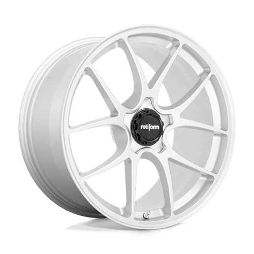 Rotiform R900 LTN Alloy Wheel 21x9 ET45 5x130 Gloss Silver 71.5mm CB