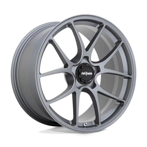 Rotiform R901 LTN Alloy Wheel 21x9 ET45 5x130 Satin Titanium 71.5mm CB